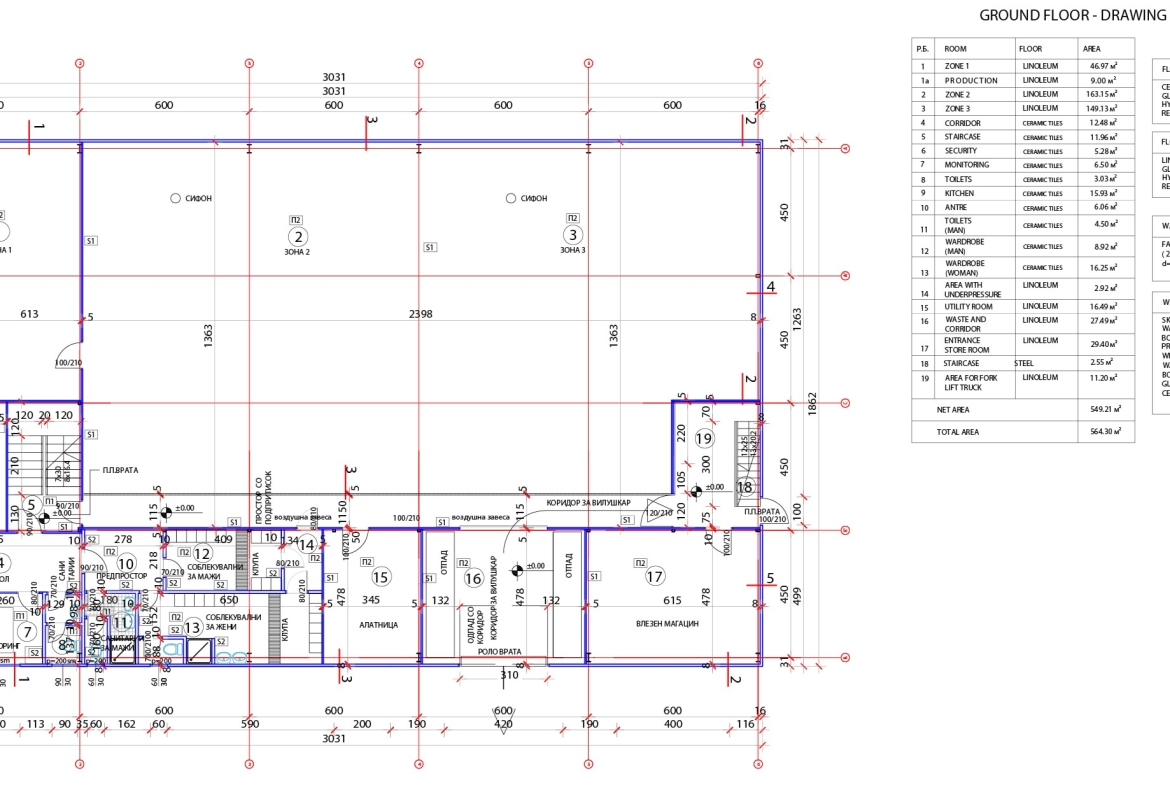 0 ground floor drawing