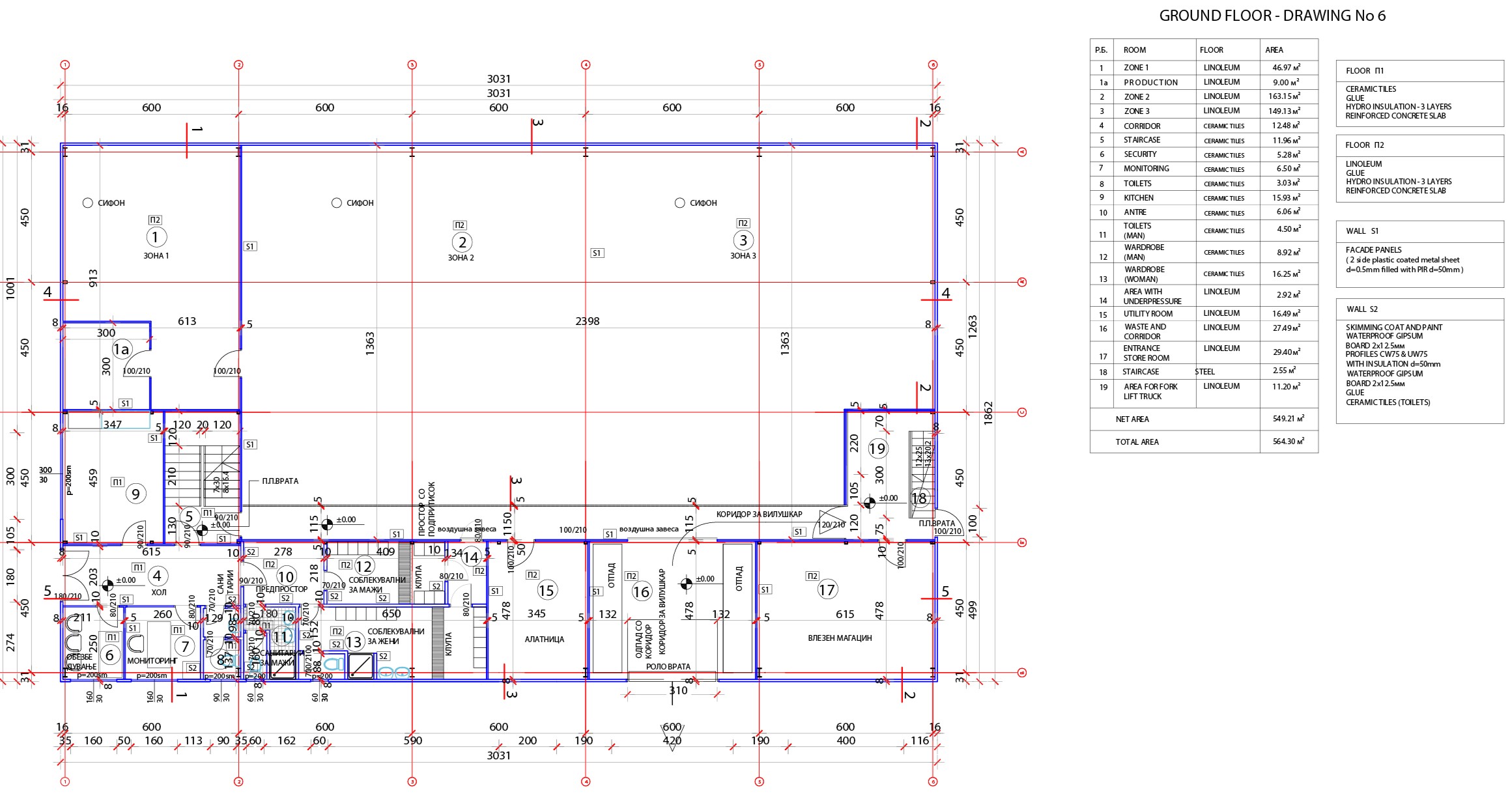 0 ground floor drawing