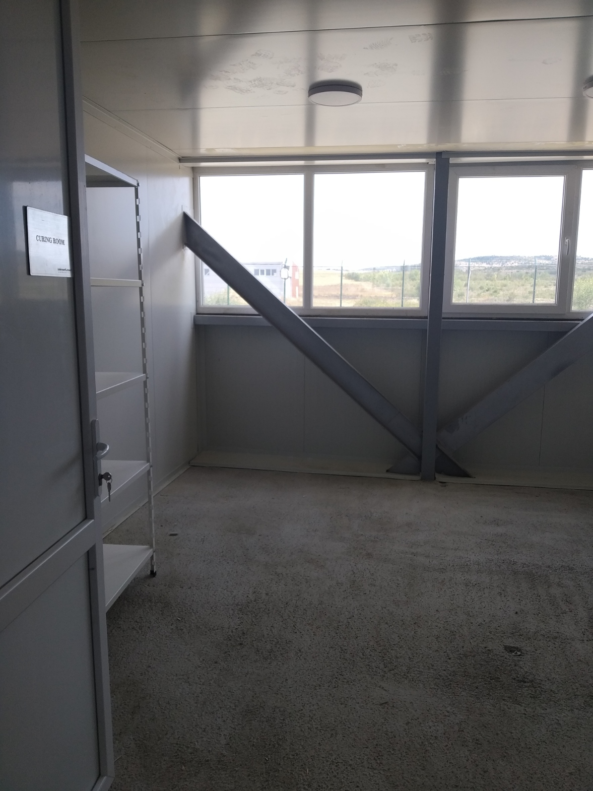 25 curing room