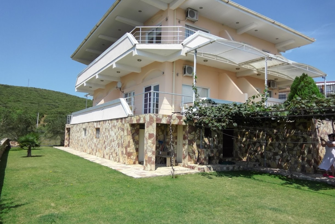 Villa view south west