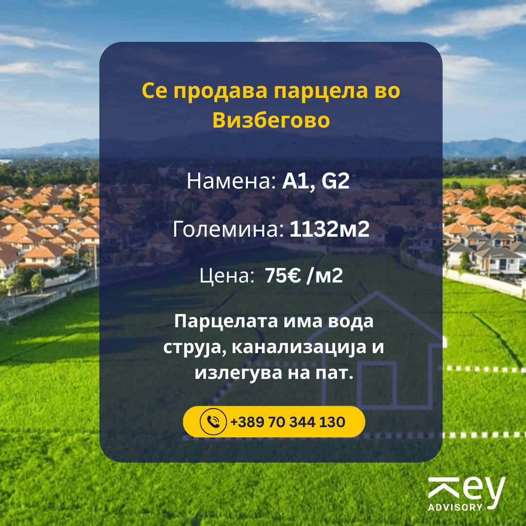 СЕ ПРОДАВА ЗЕМЈИШТЕ (2)